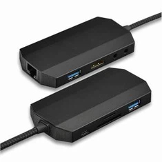USB C HUB Dla MacBook Pro, 9 IN 1 TYP-C HUB