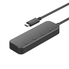 HUB USB TYPE C Gen 1 5 Gb / s z włącznikiem