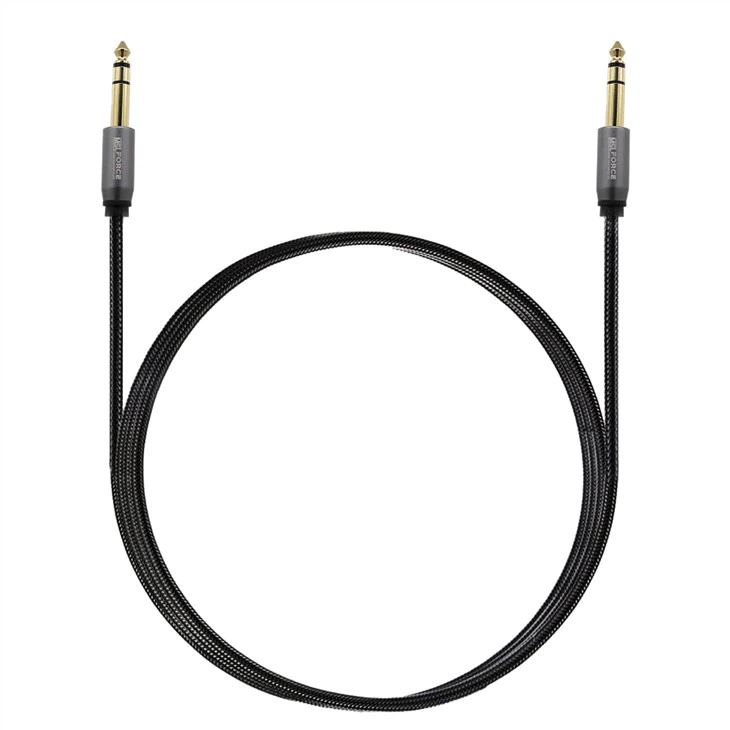 6,35 mm (1/4) TRS do 6,35 mm (1/4) TRS Stereo kabel audio