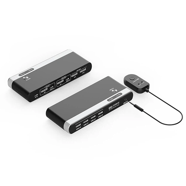 DP 4K Extended Display Switch USB KVM