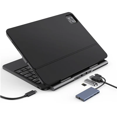Odłączana obudowa iPada z czytnikiem kart USB C HUB